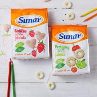 Sunar Detský snack Prstienky