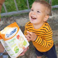 Sunar Detský snack Prstienky
