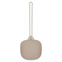 CANPOL BABIES Silikónový obal na cumlík béžový