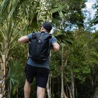 PETITE&MARS Batoh prebaľovací na kočík Jackob Absolute Black