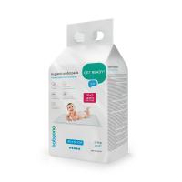 BABYONO Podložky prebaľovacie pod dieťa 40 x 60 cm, 20ks + 2ks zadarmo