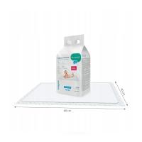 BABYONO Podložky prebaľovacie pod dieťa 40 x 60 cm, 20ks + 2ks zadarmo