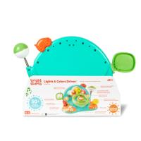 BRIGHT STARTS Hračka hudobná svetelná volant Lights&Colors Driver™ 6m+