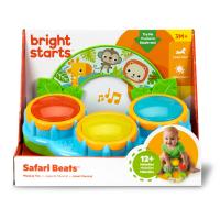 BRIGHT STARTS Hračka bubny Safari Beats™ 3m+