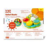 BRIGHT STARTS Hračka bubny Safari Beats™ 3m+