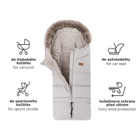 PETITE&MARS Fusak 4v1 Arctic Rose Petal