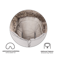 PETITE&MARS Fusak 4v1 Arctic Rose Petal