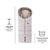 PETITE&MARS Fusak 4v1 Arctic Rose Petal