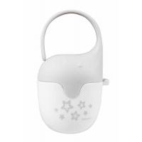 BABYONO Puzdro na cumlík šedé