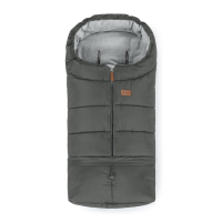 PETITE&MARS Fusak nastaviteľný 3v1 Jibot Charcoal Grey