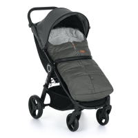 PETITE&MARS Fusak nastaviteľný 3v1 Jibot Charcoal Grey