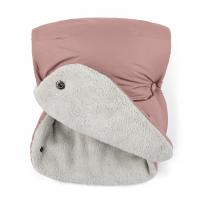 PETITE&MARS Rukávnik / rukavice Jasie na kočík Dusty Pink
