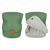 PETITE&MARS Rukávnik / rukavice Jasie na kočík Juicy Green