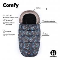PETITE&MARS Fusak 4v1 Comfy Forever Black 