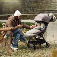 PETITE&MARS Fusak 4v1 Comfy Forever Black 