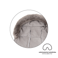 PETITE&MARS Fusak 4v1 Comfy Elegant Caramel/Beige