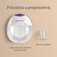LANSINOH Odsávačka materského mlieka elektrická handsfree Solo