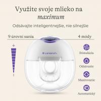 LANSINOH Odsávačka materského mlieka elektrická handsfree Solo