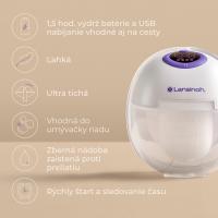 LANSINOH Odsávačka materského mlieka elektrická handsfree Solo