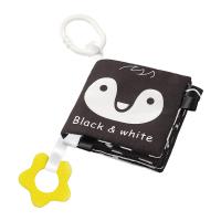 BABYONO Knižka na hranie Black&White