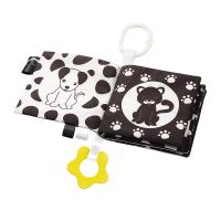 BABYONO Knižka na hranie Black&White