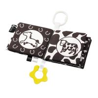 BABYONO Knižka na hranie Black&White