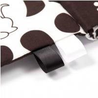 BABYONO Knižka na hranie Black&White