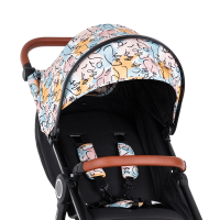 PETITE&MARS Strieška na kočík Street+/Street2 Limited 100 Faces
