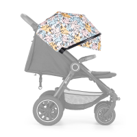 PETITE&MARS Strieška na kočík Street+/Street2 Limited 100 Faces