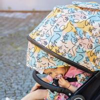 PETITE&MARS Strieška na kočík Street+/Street2 Limited 100 Faces