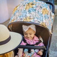 PETITE&MARS Strieška na kočík Street+/Street2 Limited 100 Faces