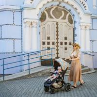 PETITE&MARS Strieška na kočík Street+/Street2 Limited 100 Faces