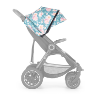 PETITE&MARS Strieška na kočík Street+/Street2 Limited 100 Roses