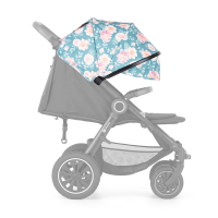 PETITE&MARS Strieška na kočík Street+/Street2 Limited 100 Roses