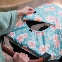 PETITE&MARS Strieška na kočík Street+/Street2 Limited 100 Roses