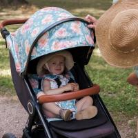 PETITE&MARS Strieška na kočík Street+/Street2 Limited 100 Roses