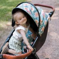 PETITE&MARS Strieška na kočík Street+/Street2 Limited 100 Roses