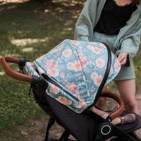 PETITE&MARS Strieška na kočík Street+/Street2 Limited 100 Roses