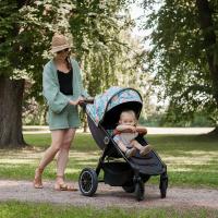 PETITE&MARS Strieška na kočík Street+/Street2 Limited 100 Roses