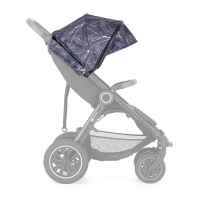 PETITE&MARS Strieška na kočík Street+/Street2 Limited 100 Palmtree