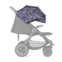 PETITE&MARS Strieška na kočík Street+/Street2 Limited 100 Palmtree