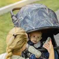 PETITE&MARS Strieška na kočík Street+/Street2 Limited 100 Palmtree