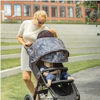 PETITE&MARS Strieška na kočík Street+/Street2 Limited 100 Palmtree