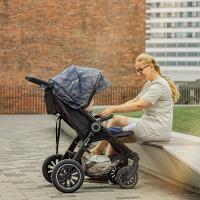 PETITE&MARS Strieška na kočík Street+/Street2 Limited 100 Palmtree