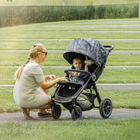 PETITE&MARS Strieška na kočík Street+/Street2 Limited 100 Palmtree