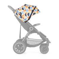 PETITE&MARS Strieška na kočík Street+/Street2 Limited 100 Retro