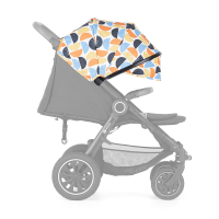 PETITE&MARS Strieška na kočík Street+/Street2 Limited 100 Retro