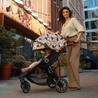 PETITE&MARS Strieška na kočík Street+/Street2 Limited 100 Retro