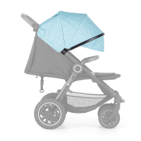 PETITE&MARS Strieška na kočík Street+/Street2 Limited 100 Airplane