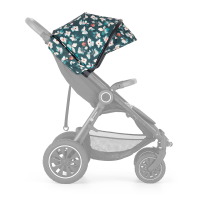 PETITE&MARS Strieška na kočík Street+/Street2 Limited 100 Flowers